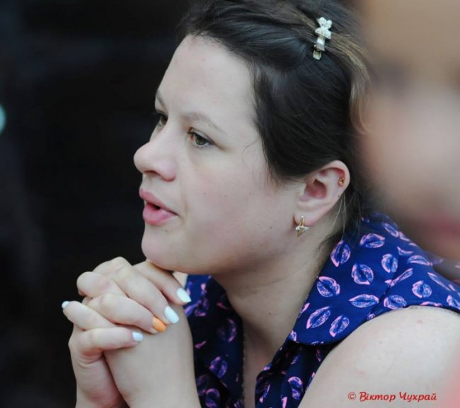 Селфі, їжа і дівчата: луцький фудфест на фото