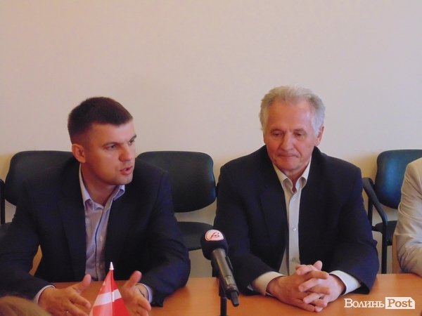 У Луцьку презентували ініціативу «Волинь-2025»