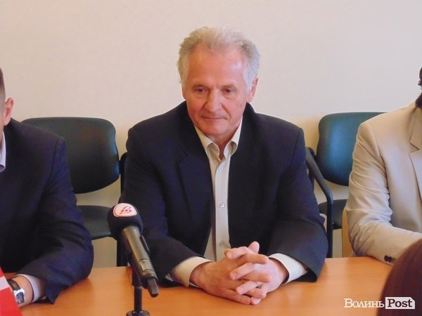 У Луцьку презентували ініціативу «Волинь-2025»