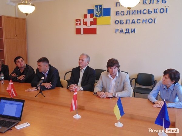 У Луцьку презентували ініціативу «Волинь-2025»