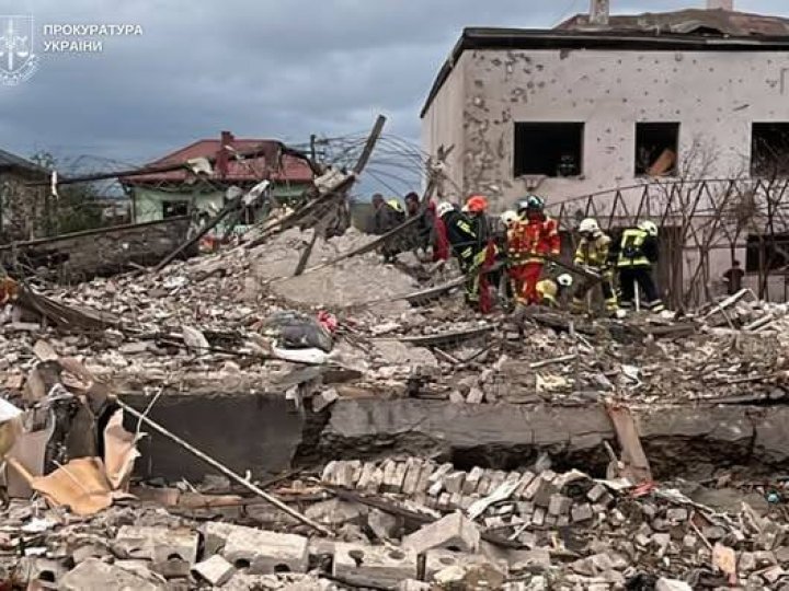 На Львівщині під час атаки РФ загинула ціла сім'я
