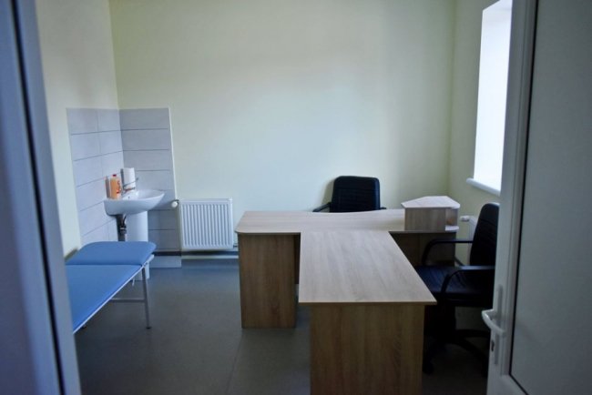 У двох селах на Камінь-Каширщині запрацювали оновлені амбулаторії. ФОТО