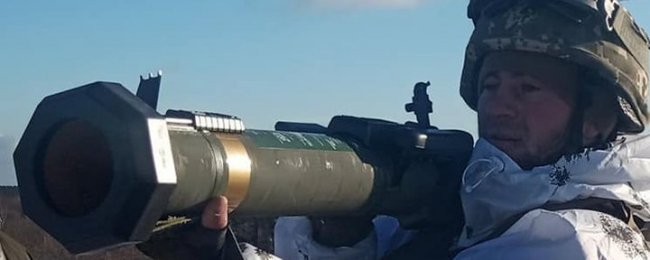 Бійці волинської бригади вчилися використовувати американські протибункерні гранатомети