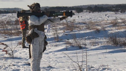 Бійці волинської бригади вчилися використовувати американські протибункерні гранатомети