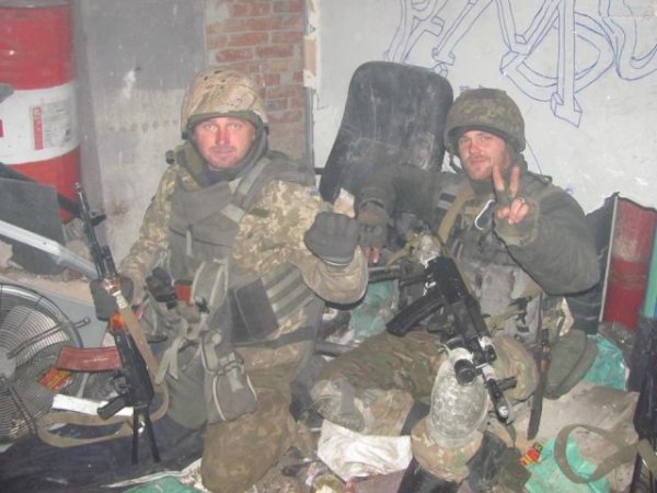 Волинський атовець розповів про найстрашніший день оборони ДАПу