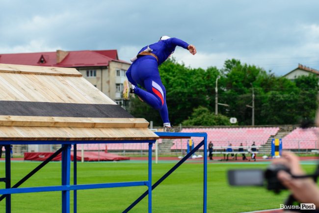 До Луцька на змагання з'їхались пожежники з 7 країн. ФОТО
