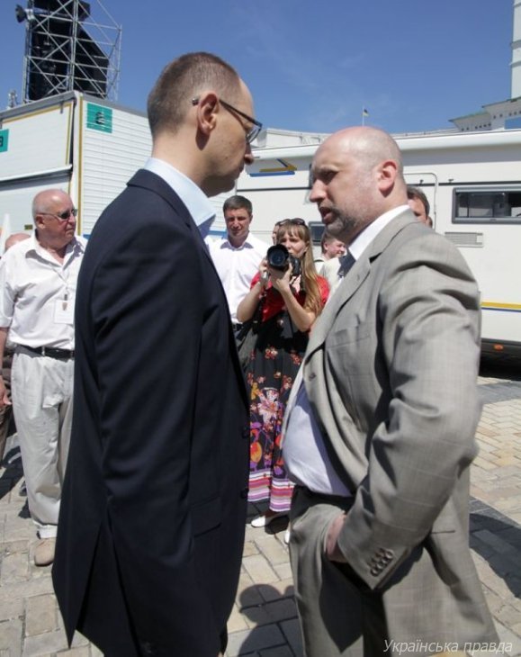 У Києві домовилися скинути Януковича. ФОТО