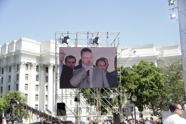 У Києві домовилися скинути Януковича. ФОТО