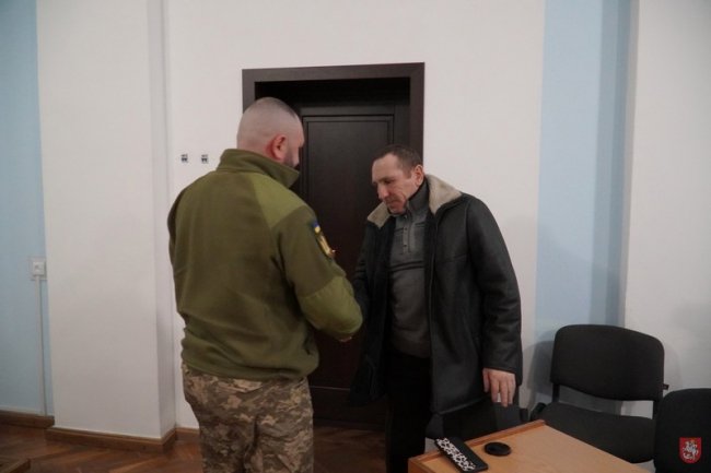 Батькам загиблого Героя з Волині Валерія Мартинюка вручили посмертний орден сина