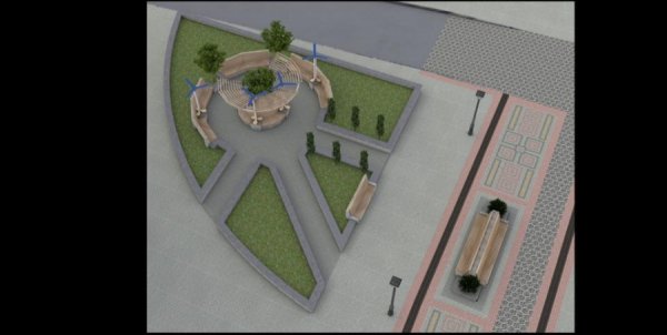 Як може виглядати вулиця Лесі Українки. ФОТО