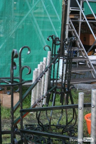 Звукова скульптура в замку має волинську душу, - автор