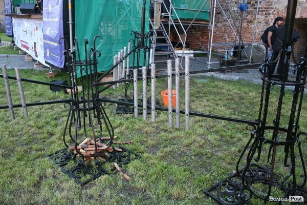 Звукова скульптура в замку має волинську душу, - автор