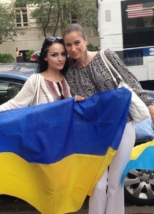 Нью-Йорк проти путінської агресії. ФОТО