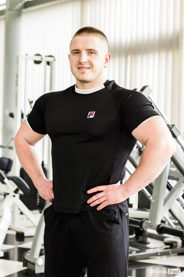 Стильний Луцьк. Портрет дня: Василь Полюхович