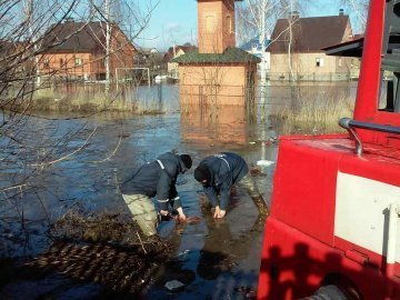 Дві доби викачували воду, – Яковлев про Малоомелянівський масив 