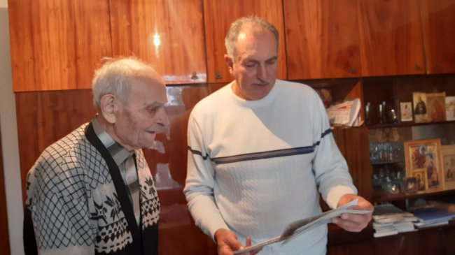 Ветеран війни з Волині відсвяткував 95-річчя 