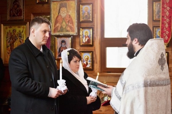 Волинські журналісти взяли шлюб. ФОТО