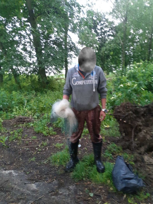 На території двох гідрозаказників на Волині затримали браконьєрів. ФОТО