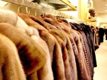 У Луцьку з магазину вкрали шубу і пальто