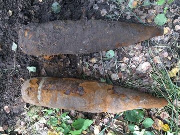 На Волині піротехніки знищили боєприпаси 