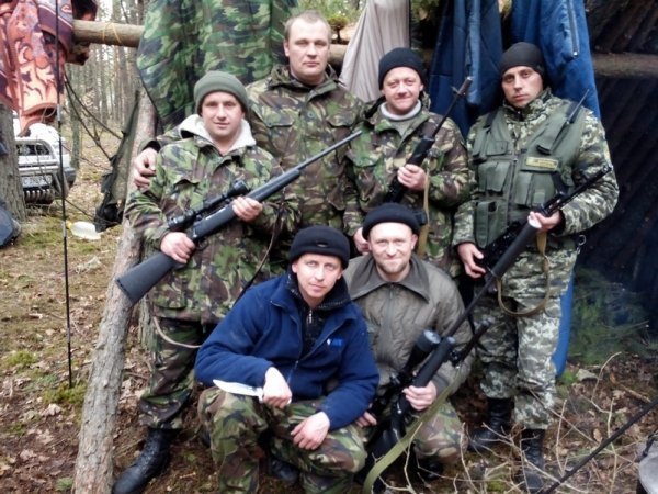 Як «Правий сектор» Волині допомагає охороняти кордон. ФОТО