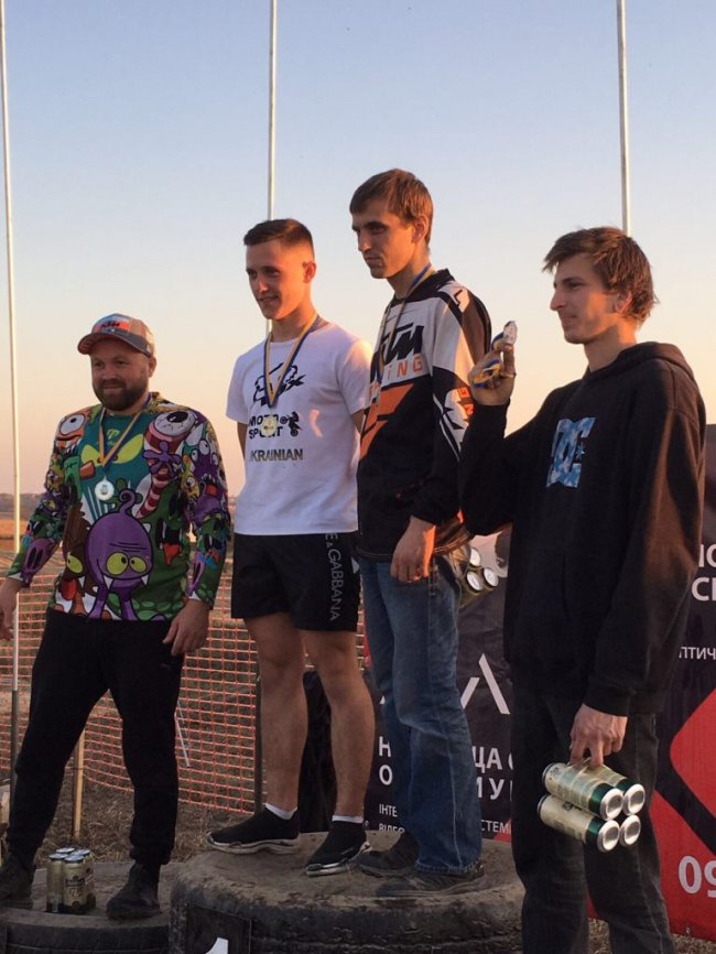 Студент луцького вишу переміг на змаганнях з мотокросу
