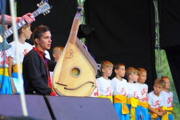 Спортивний Луцьк: бойовий гопак