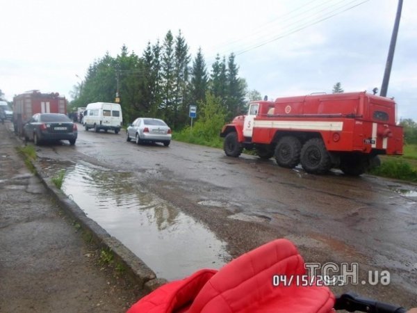 Велика вода на Західній Україні. ФОТО