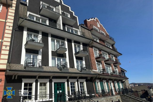 СБУ арештувала майно охоронця Януковича на 50 мільйонів гривень. ФОТО