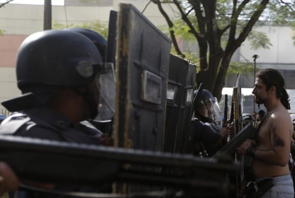 Масові безлади в Бразилії напередодні старту Чемпіонату світу. ФОТО