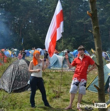 «Живе Белорусь!» - популярне гасло фесту