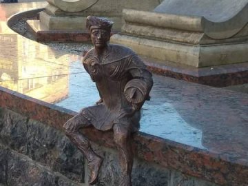 У Луцьку «оселилися» нові кликуни. ФОТО