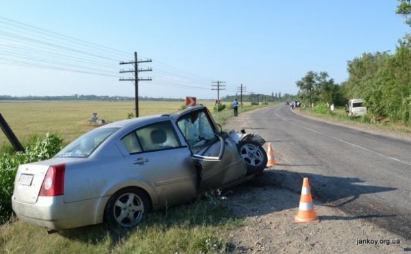 У Криму в аварію потрапив автобус із російськими туристами. ФОТО. ВІДЕО