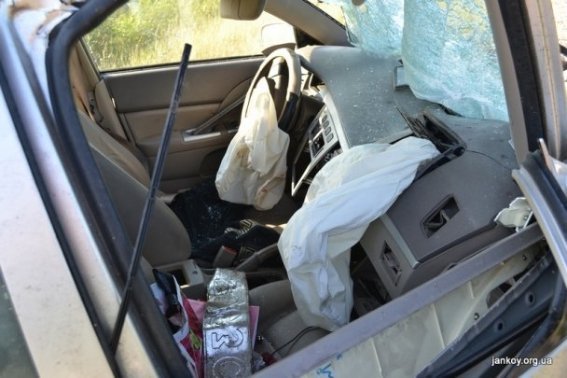 У Криму в аварію потрапив автобус із російськими туристами. ФОТО. ВІДЕО