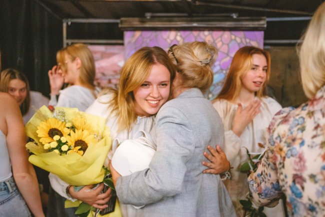 Обмін досвідом: молоді київські театрали у Луцьку показали виставу «Вирій»