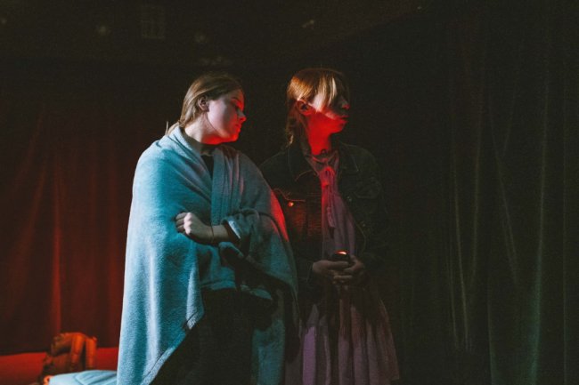 Обмін досвідом: молоді київські театрали у Луцьку показали виставу «Вирій»