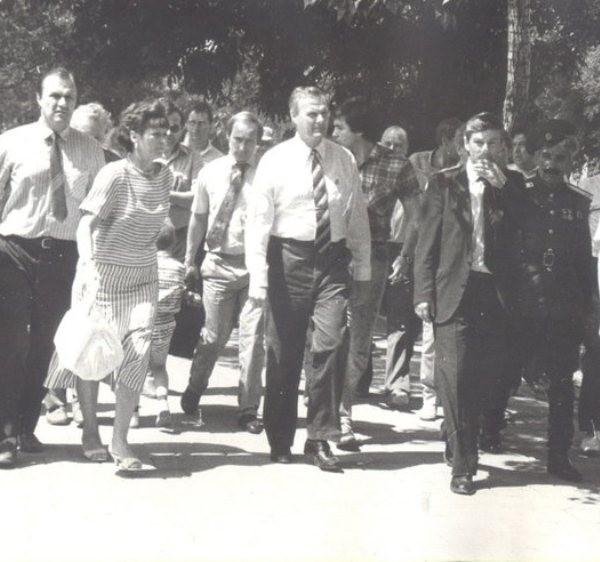 Опублікували фото Путіна-охоронця