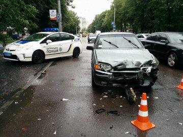 Аварія на Волі: Audi зіткнулася з ВАЗ