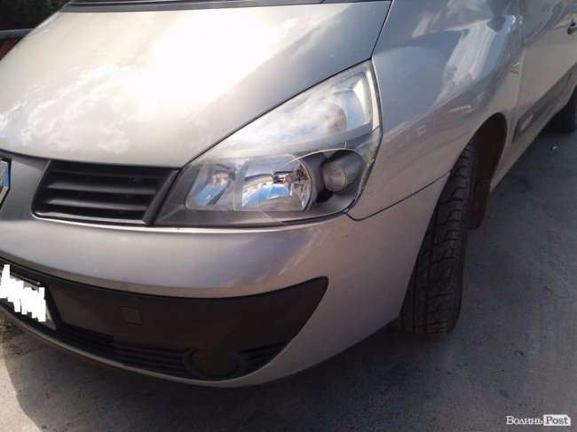 Аварія в Луцьку: водії та пасажири відбулися переляком