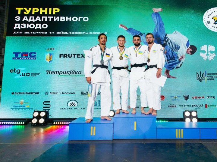Волинянин здобув золоту медаль на чемпіонаті України з дзюдо