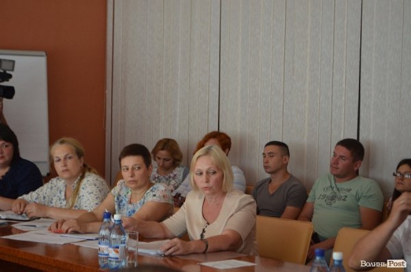 У Луцьку шукали шляхи вирішення проблем працевлаштування бійців АТО. ФОТО