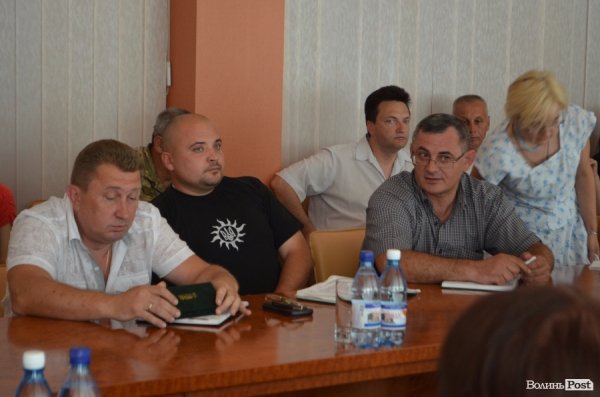 У Луцьку шукали шляхи вирішення проблем працевлаштування бійців АТО. ФОТО