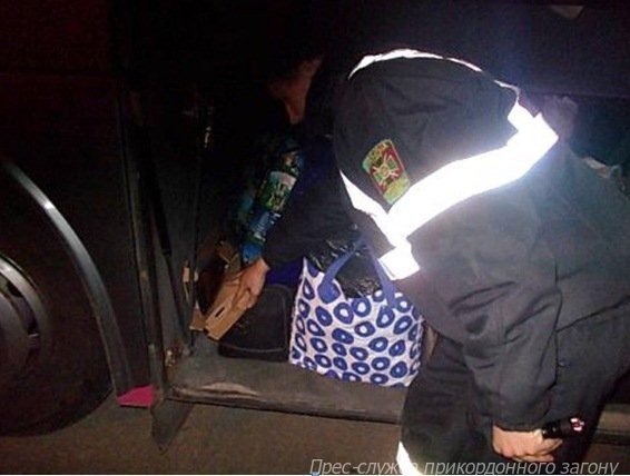 На кордоні знайшли пневматичну гвинтівку