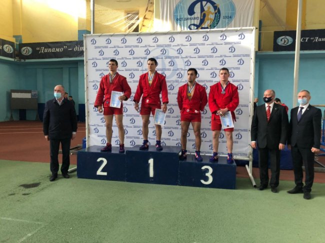 Прикордонник Луцького загону виборов бронзу на чемпіонаті України з боротьби самбо