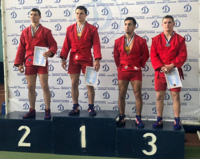 Прикордонник Луцького загону виборов бронзу на чемпіонаті України з боротьби самбо