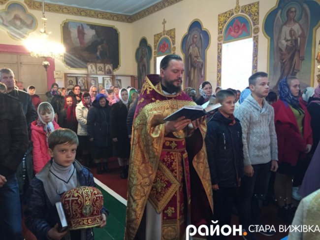 У село на Волині привезли мощі святих. ФОТО