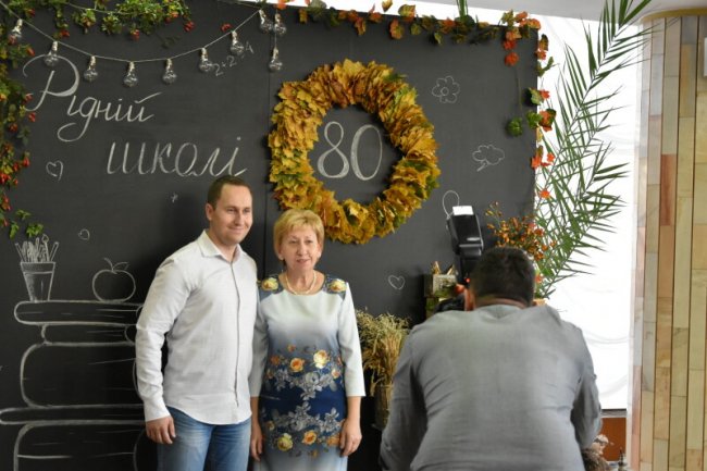 Луцька школа відсвяткувала 80-річчя. ФОТО