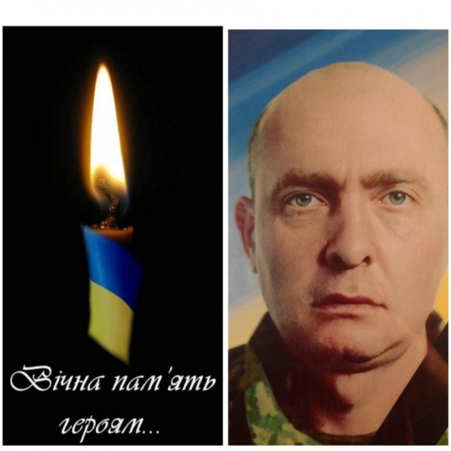 У лікарні зупинилося серце Героя Олександра Поліщука з Волині