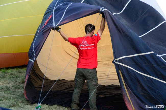 У небі над Луцьком – карнавал повітряних куль. ФОТО