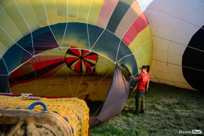 У небі над Луцьком – карнавал повітряних куль. ФОТО